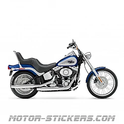 Harley Davidson Softail Custom 07-2008