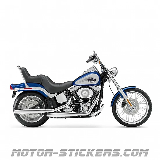 Harley Davidson Softail Custom 07-2008