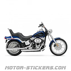 Harley Davidson Softail Custom 07-2008
