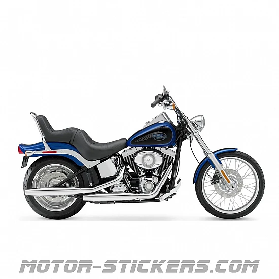 Harley Davidson Softail Custom 07-2008