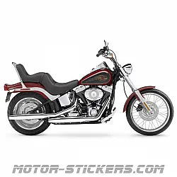 Harley Davidson Softail Custom 07-2008