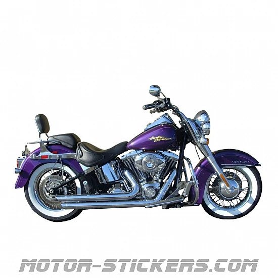Harley Davidson Softail Deluxe 2008