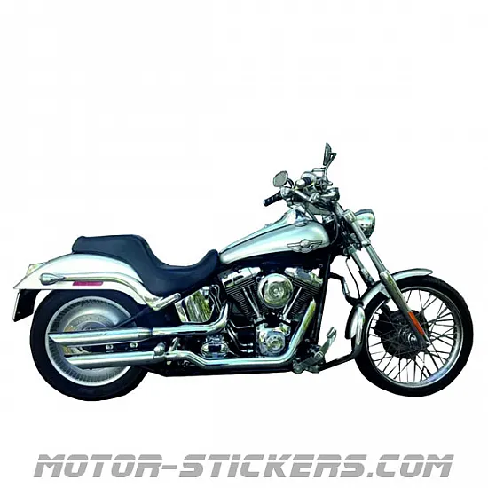 Harley Davidson Softail FXS 1450 Deuce 2003
