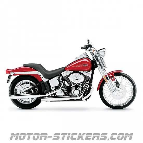 Harley Davidson Softail Springer 01-2002