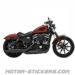 Harley Davidson Sportster 883 Iron 2016