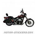 Harley Davidson Wide Glide FXDWG 1998