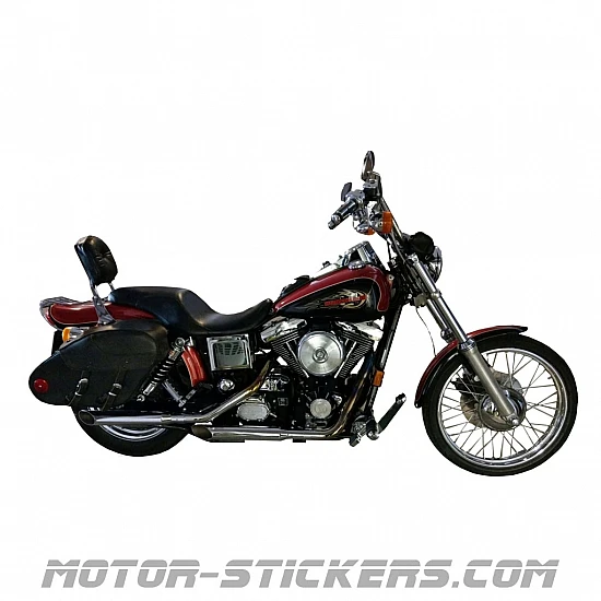 Harley Davidson Wide Glide FXDWG 1998