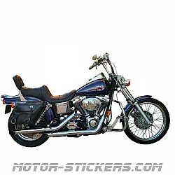 Harley Davidson Wide Glide FXDWG 1998