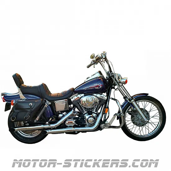 Harley Davidson Wide Glide FXDWG 1998