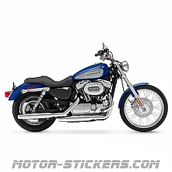 Harley Davidson XL 1200C Sportster