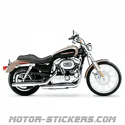 Harley Davidson XL 1200C Sportster