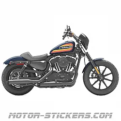 Harley Davidson XL 1200 Iron 2020