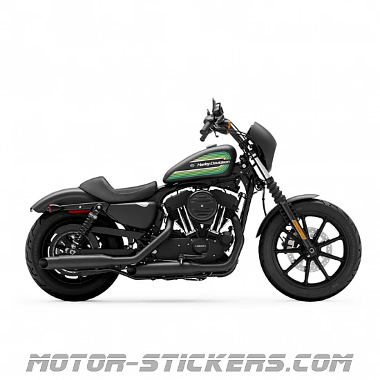 Harley Davidson XL 1200 Iron 2021