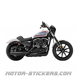 Harley Davidson XL 1200 Iron 2021