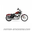 Harley Davidson XL 1200V Sportster Seventy Two 2012