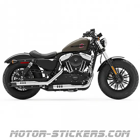 Harley Davidson XL 1200X Sportster Forty Eight '19-2020