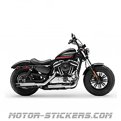 Harley Davidson XL 1200X Sportster Forty Eight 2019