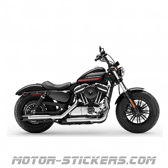 Harley Davidson XL 1200X Sportster Forty Eight 2019