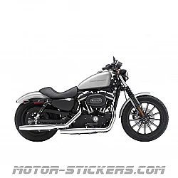 Harley Davidson XL 883N 2010