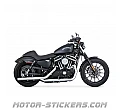 Harley Davidson XL 883N 2012