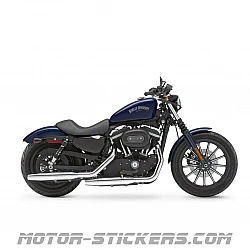 Harley Davidson XL 883N 2012