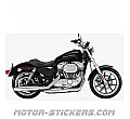 Harley Davidson XL 833N Super Low 2017