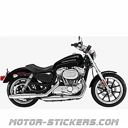 Harley Davidson XL 833N Super Low 2017