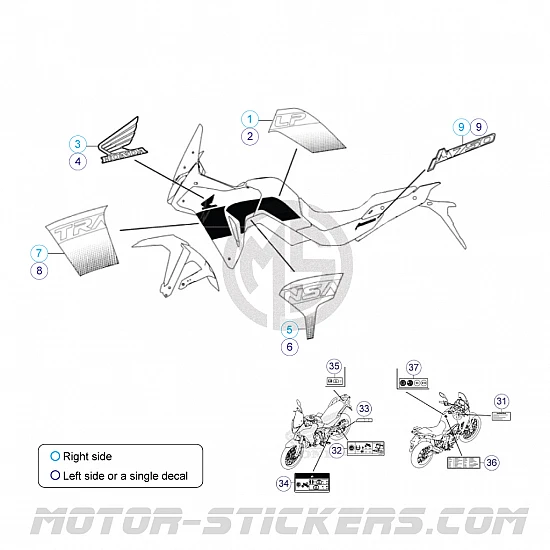 Honda XL 750 Transalp 2025