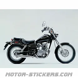 Honda CA 125 Rebel 1995