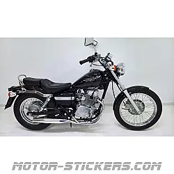 Honda CA 125 Rebel 1997