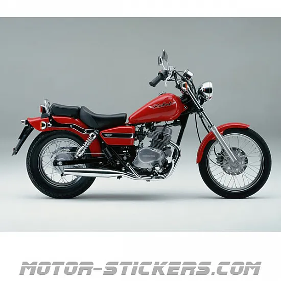 Honda CA 125 Rebel 1997