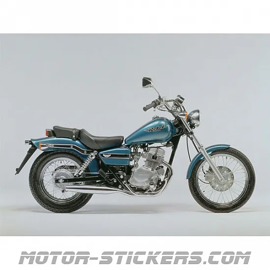 Honda CA 125 Rebel 1997