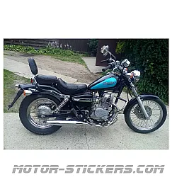 Honda CA 125 Rebel 1998