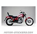Honda CA 125 Rebel 1998