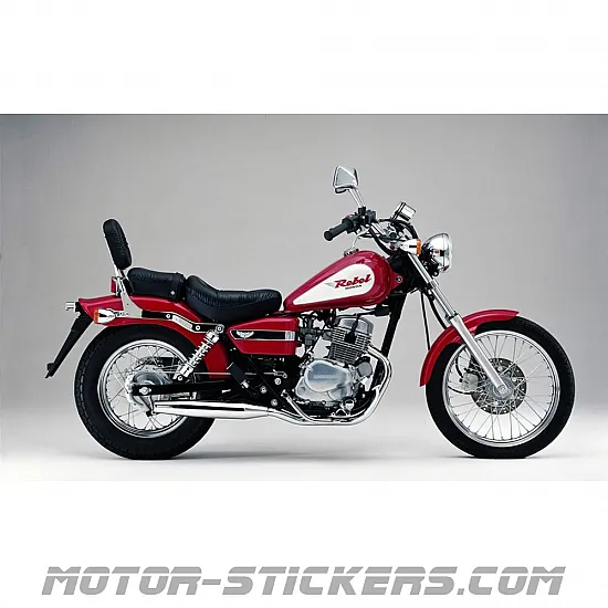 Honda CA 125 Rebel 1998