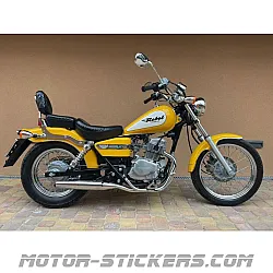 Honda CA 125 Rebel 1998