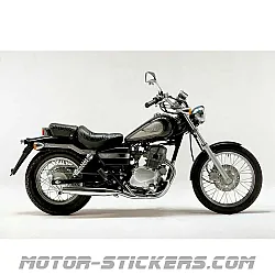 Honda CA 125 Rebel 1999