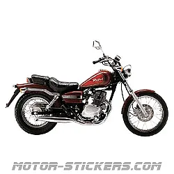 Honda CA 125 Rebel 1999