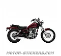 Honda CA 250 Rebel 2008