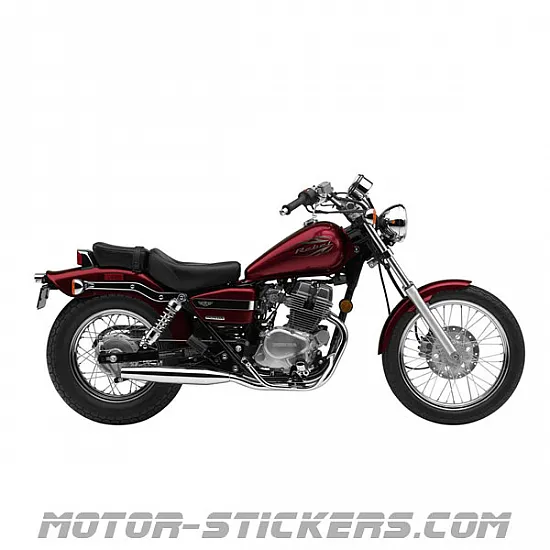 Honda CA 250 Rebel 2008
