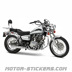 Honda CA 250 Rebel 2008