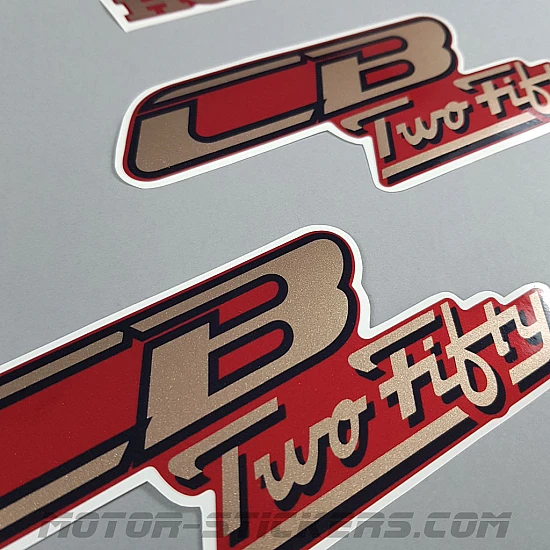 Honda CB 250 Two Fifty 1992