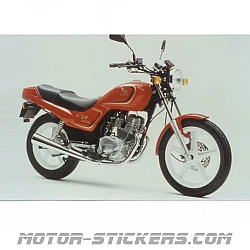 Honda CB 250 Two Fifty 1992