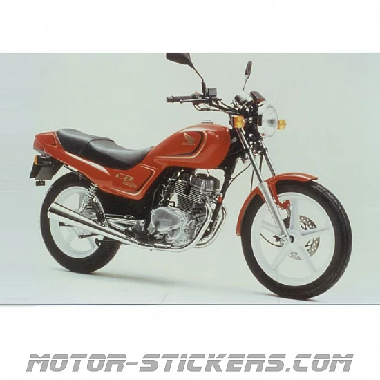 Honda CB 250 Two Fifty 1992