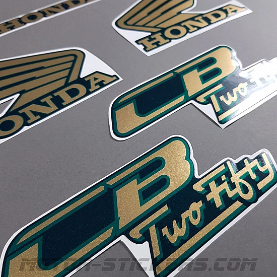 Honda CB 250 Two Fifty 1994