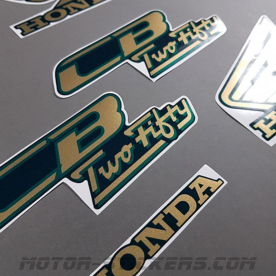 Honda CB 250 Two Fifty 1994