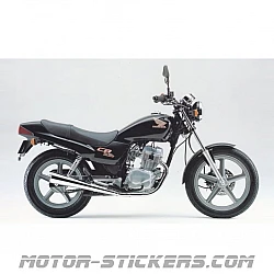 Honda CB 250 Two Fifty 1994