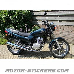 Honda CB 250 Two Fifty 1994