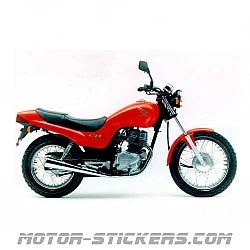 Honda CB 250 Two Fifty 1994