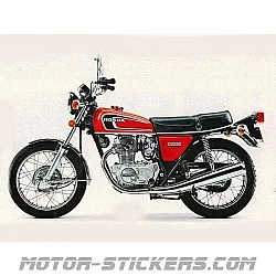 Honda CB 250G 1976